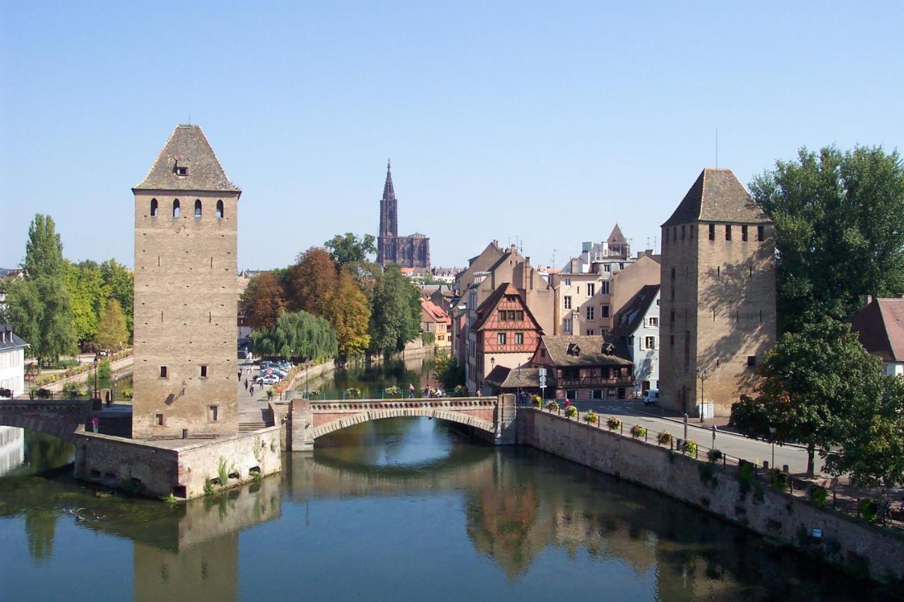 Hotelf1 Strasbourg Pont De L'Europe Εξωτερικό φωτογραφία